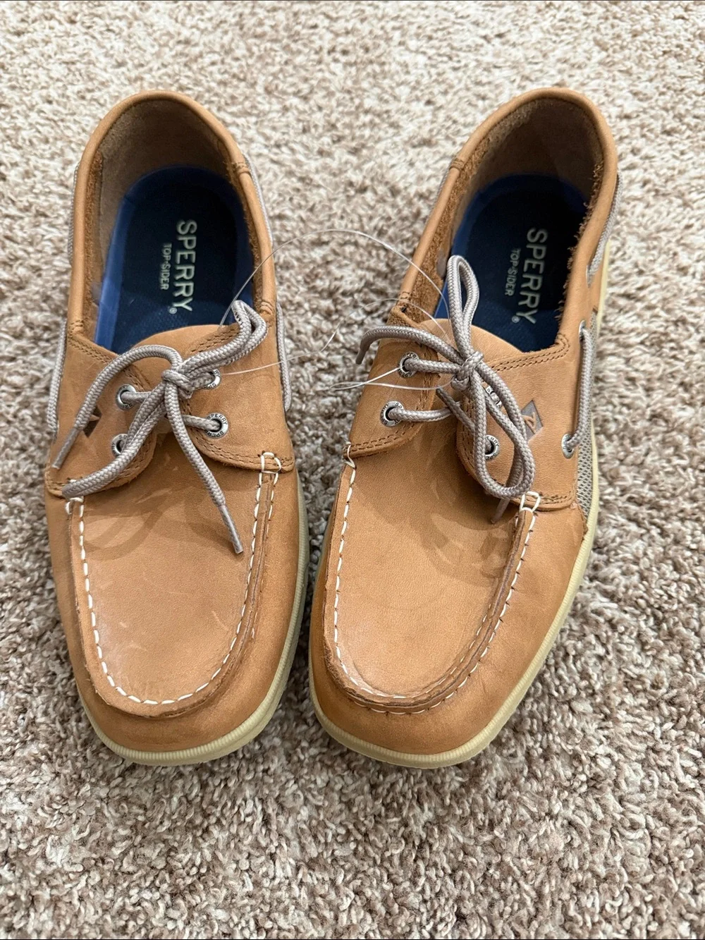 Sperry Men's Chestnut Leather Classic Boat Shoes